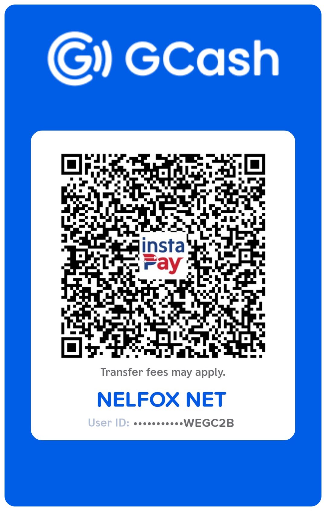 Nelfox QrPh Code